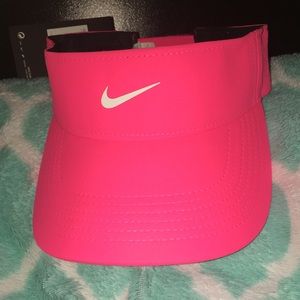 NWT Hot Pink Nike Visor